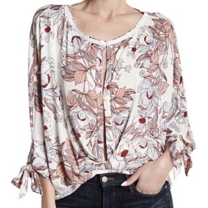 Free People Keepin On Dolman Top